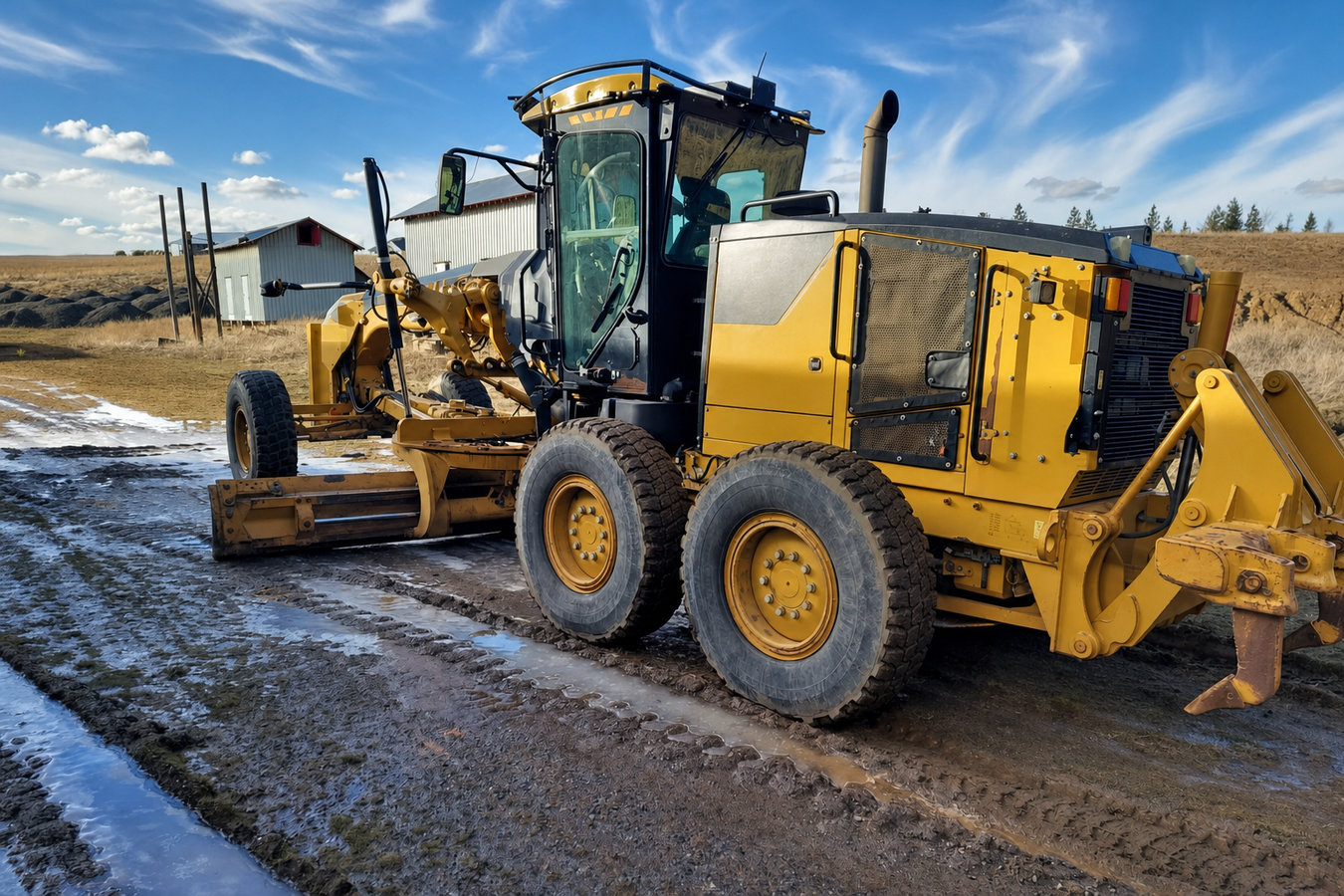 Grading and excavation