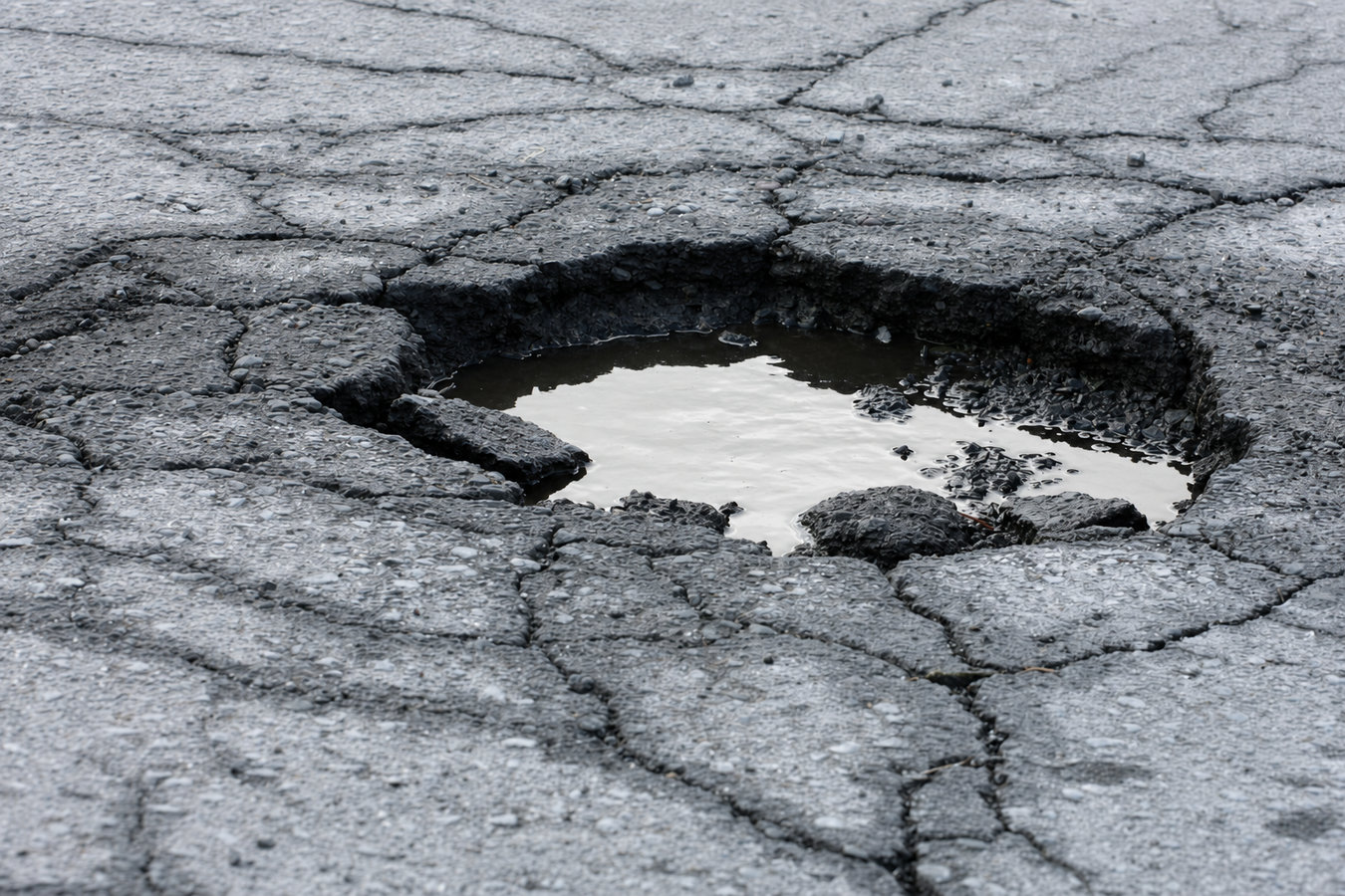 Pothole repair